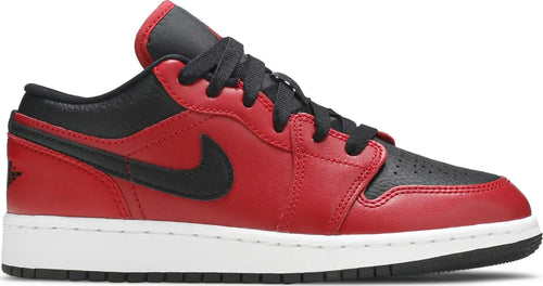 Nike Grade School Womens Air Jordan 1 Low Sneakers - 'Reverse Bred'