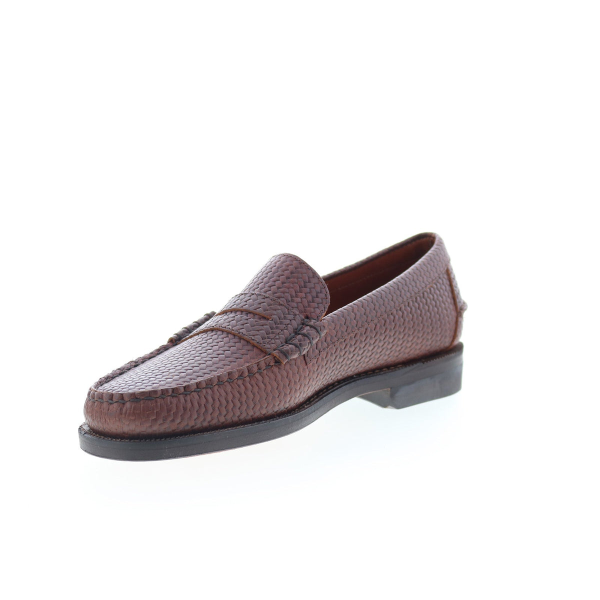 Sebago Dan Sanremo 73116HW-901 Mens Brown Loafers & Slip Ons Penny Shoes
