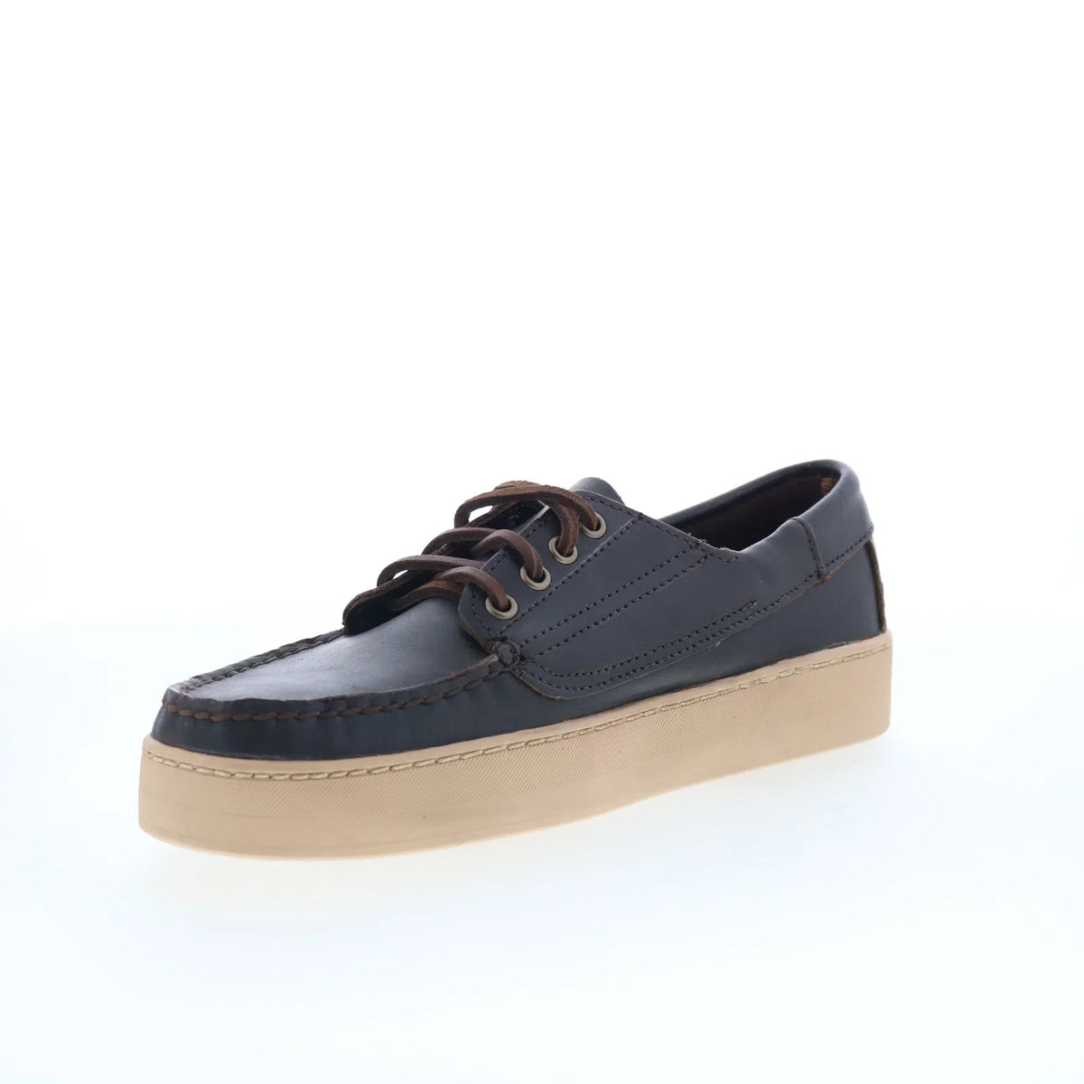 Sebago Admiral Budu 77117TW-ABC Mens Brown Loafers & Slip Ons Boat Shoes