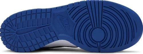 Nike Grade School Womens Dunk Low Sneakers - 'Mismatched Swoosh'
