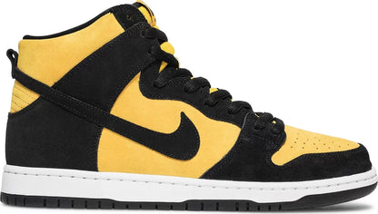 Nike Mens Dunk High Pro SB Sneakers - 'Reverse Goldenrod'
