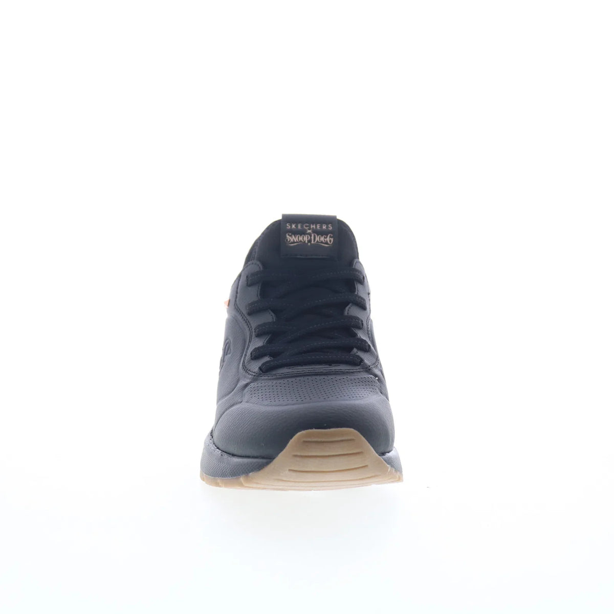 Skechers Snoop Dogg: Million Air - Luxe Daze3 Womens Black Sneakers Shoes