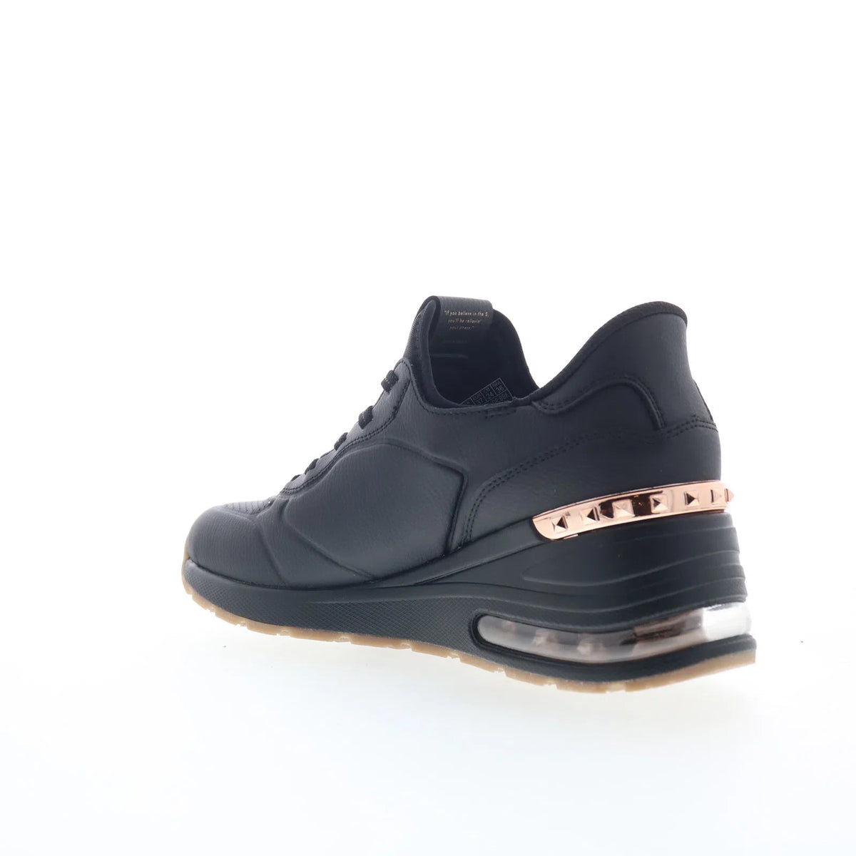 Skechers Snoop Dogg: Million Air - Luxe Daze3 Womens Black Sneakers Shoes