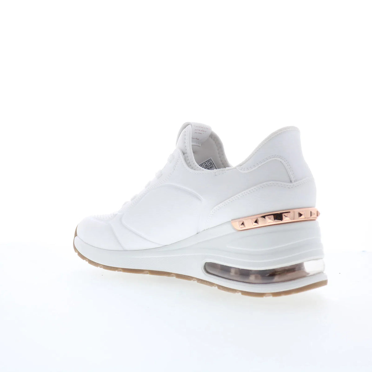 Skechers Snoop Dogg: Million Air - Luxe Daze3 Womens White Sneakers Shoes