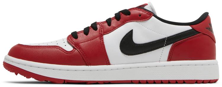 Nike Mens Air Jordan 1 Low Golf Sneakers - 'Chicago'