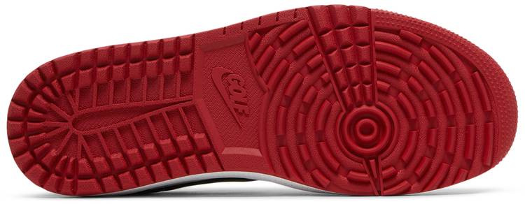 Nike Mens Air Jordan 1 Low Golf Sneakers - 'Chicago'