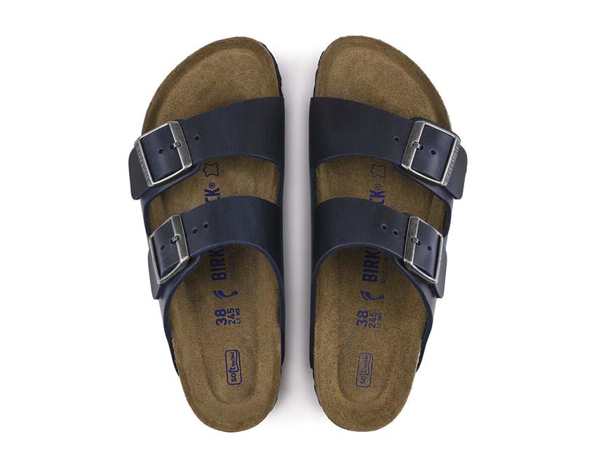 Birkenstock Arizona Soft Footbed "Blue"