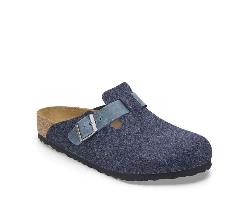 Birkenstock Boston Natural Leather
