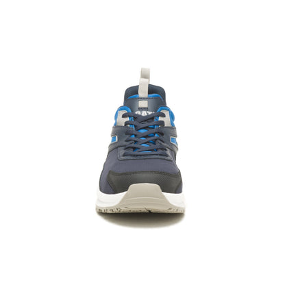 Caterpillar Streamline Runner Carbon Composite Toe Mens Blue Work Shoes
