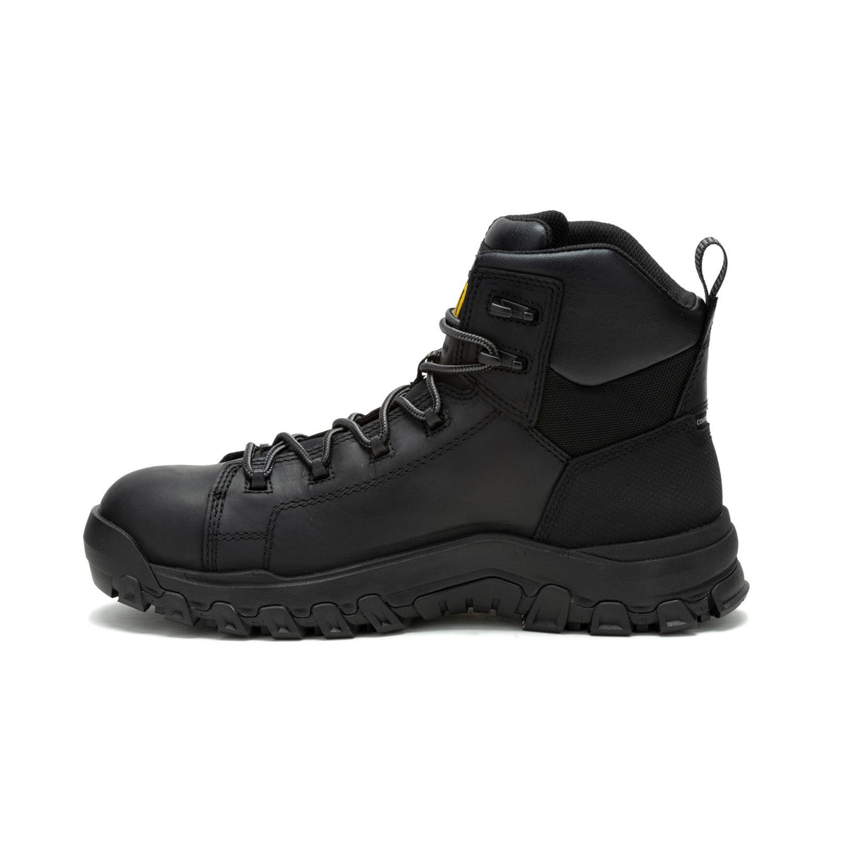 Caterpillar Threshold Rebound Composite Toe WP Mens Black Wide Work Boots