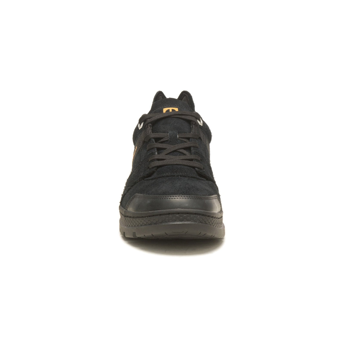 Caterpillar Cite Low P111257 Mens Black Suede Lifestyle Sneakers Shoes