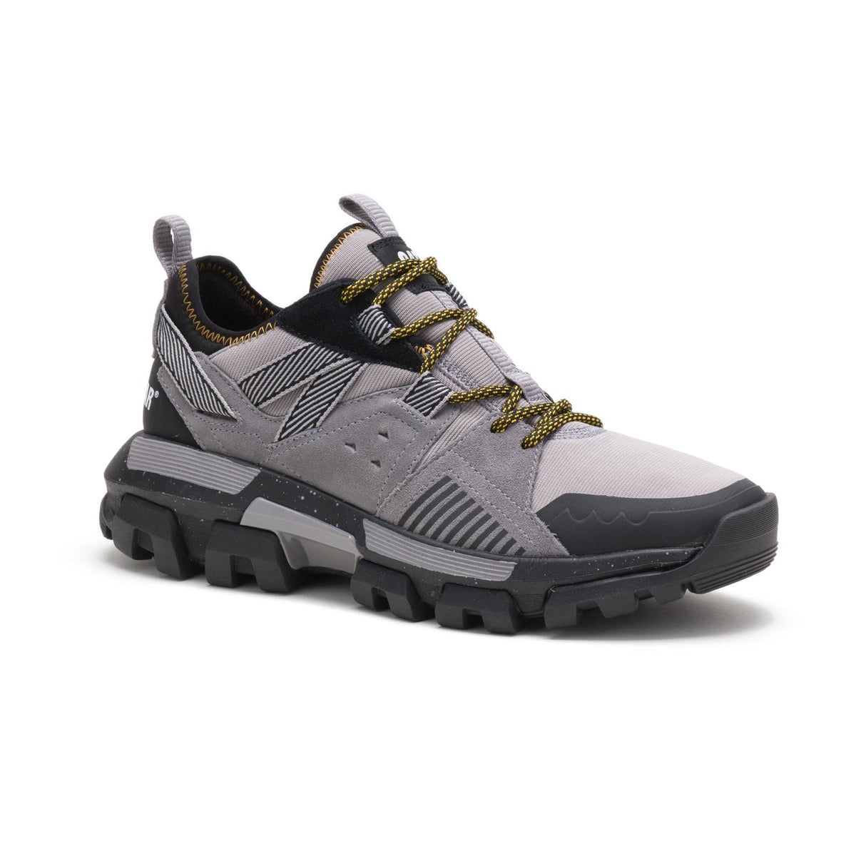 Caterpillar Raider Sport P724509 Mens Gray Wide Lifestyle Sneakers Shoes