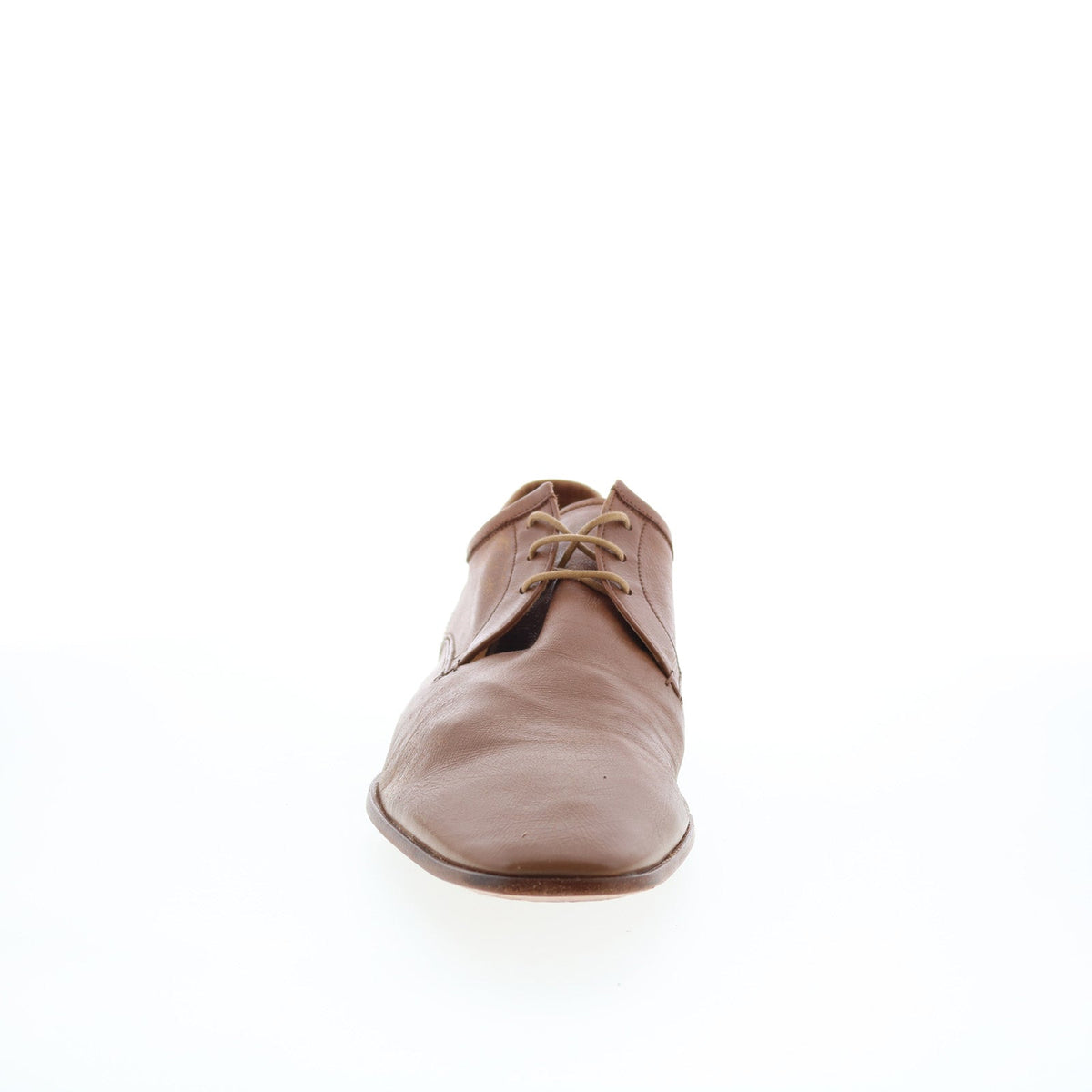 Giano BiBox G143 Mens Brown Leather Lace Up Oxfords & Lace Ups Casual Shoes