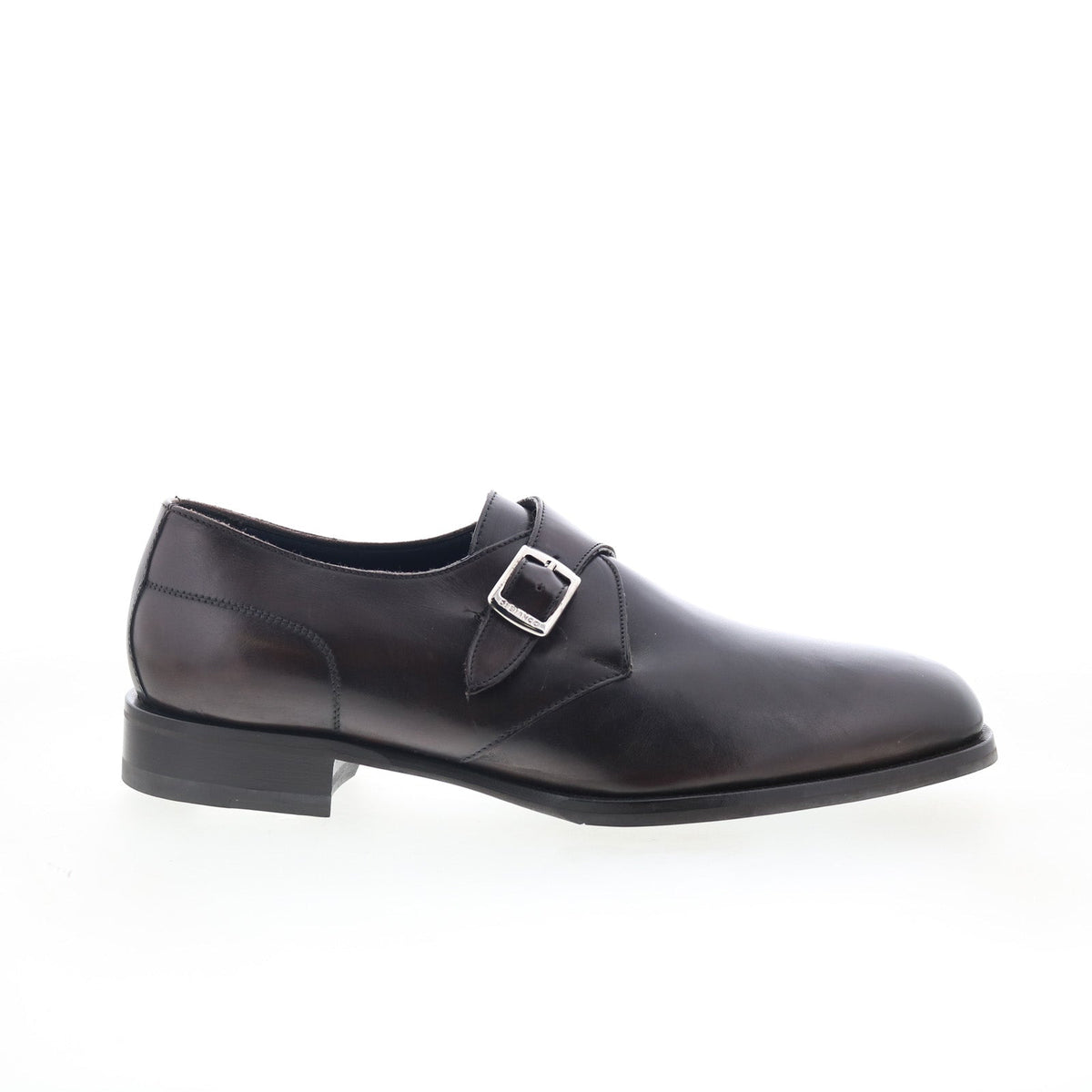 Di Bianco Garibaldi Mens Black Leather Loafers & Slip Ons Casual Shoes