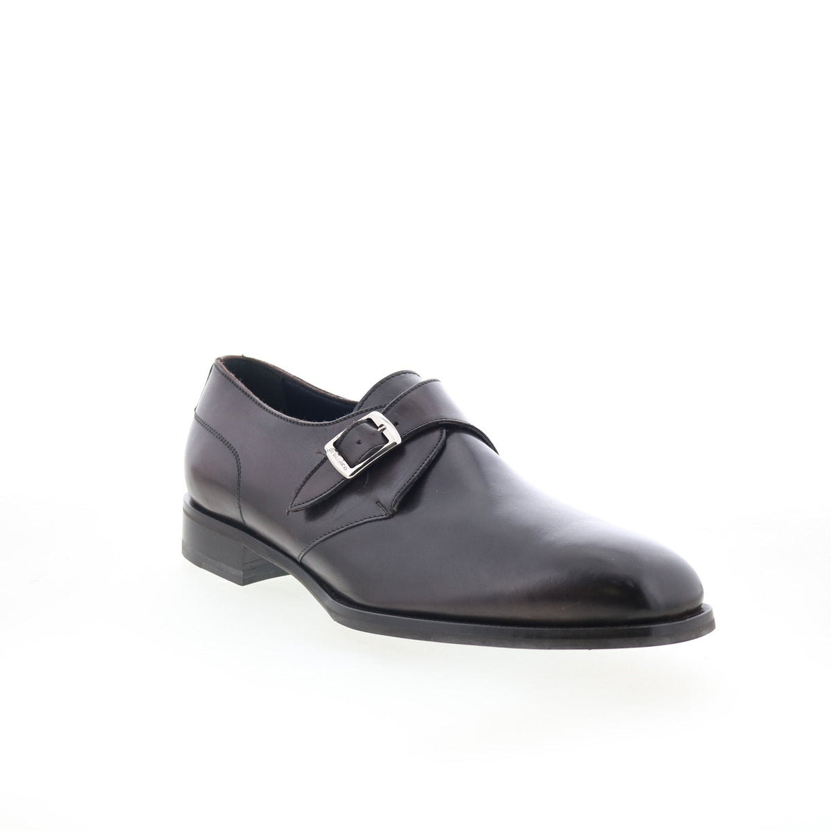 Di Bianco Garibaldi Mens Black Leather Loafers & Slip Ons Casual Shoes
