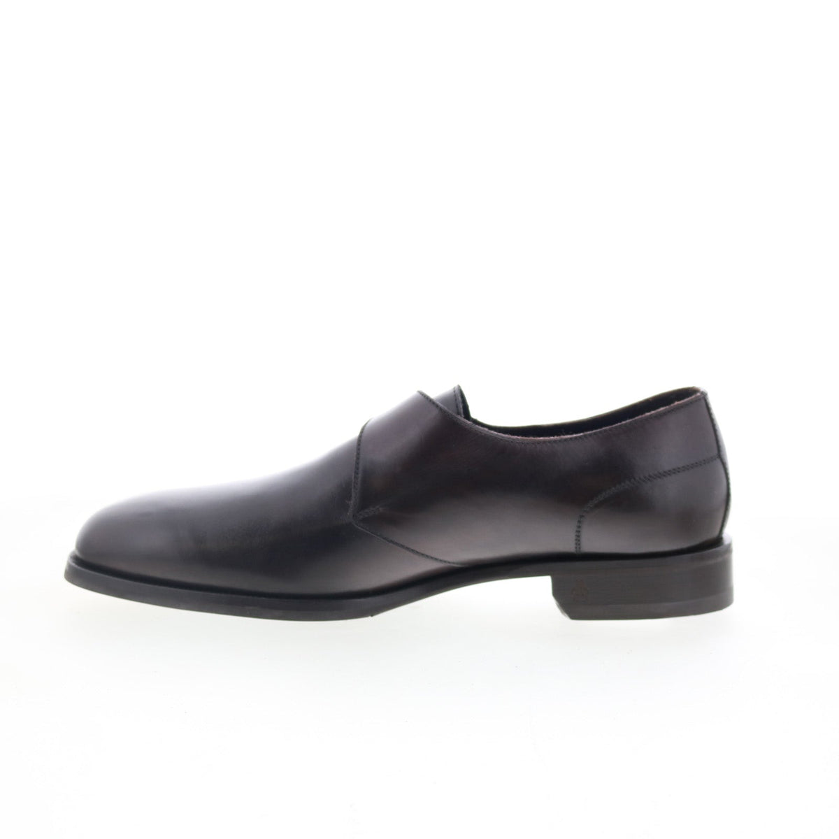 Di Bianco Garibaldi Mens Black Leather Loafers & Slip Ons Casual Shoes