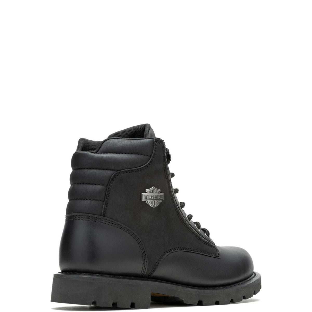 Harley-Davidson Clarkson D93862 Mens Black Leather Motorcycle Boots