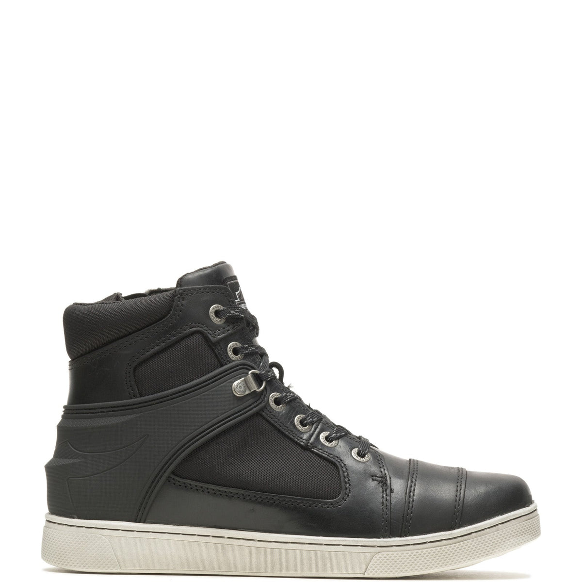 Harley-Davidson Gilmore D96177 Mens Black Leather Lifestyle Sneakers Shoes
