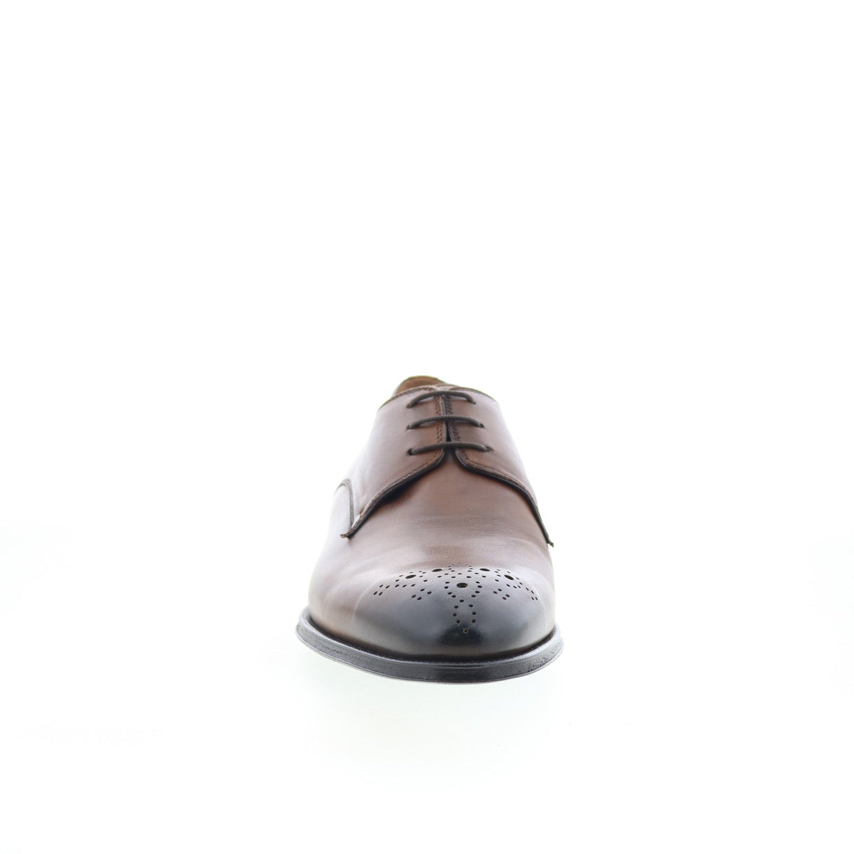 Pastori by Di Bianco Hadrian Mens Brown Oxfords & Lace Ups Casual Shoes