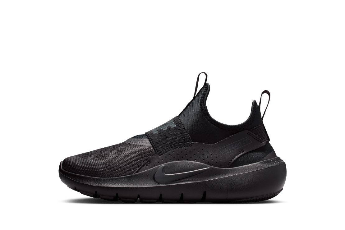 Flex Runner 4 (GS) Older Kids' :Black | Anthracite