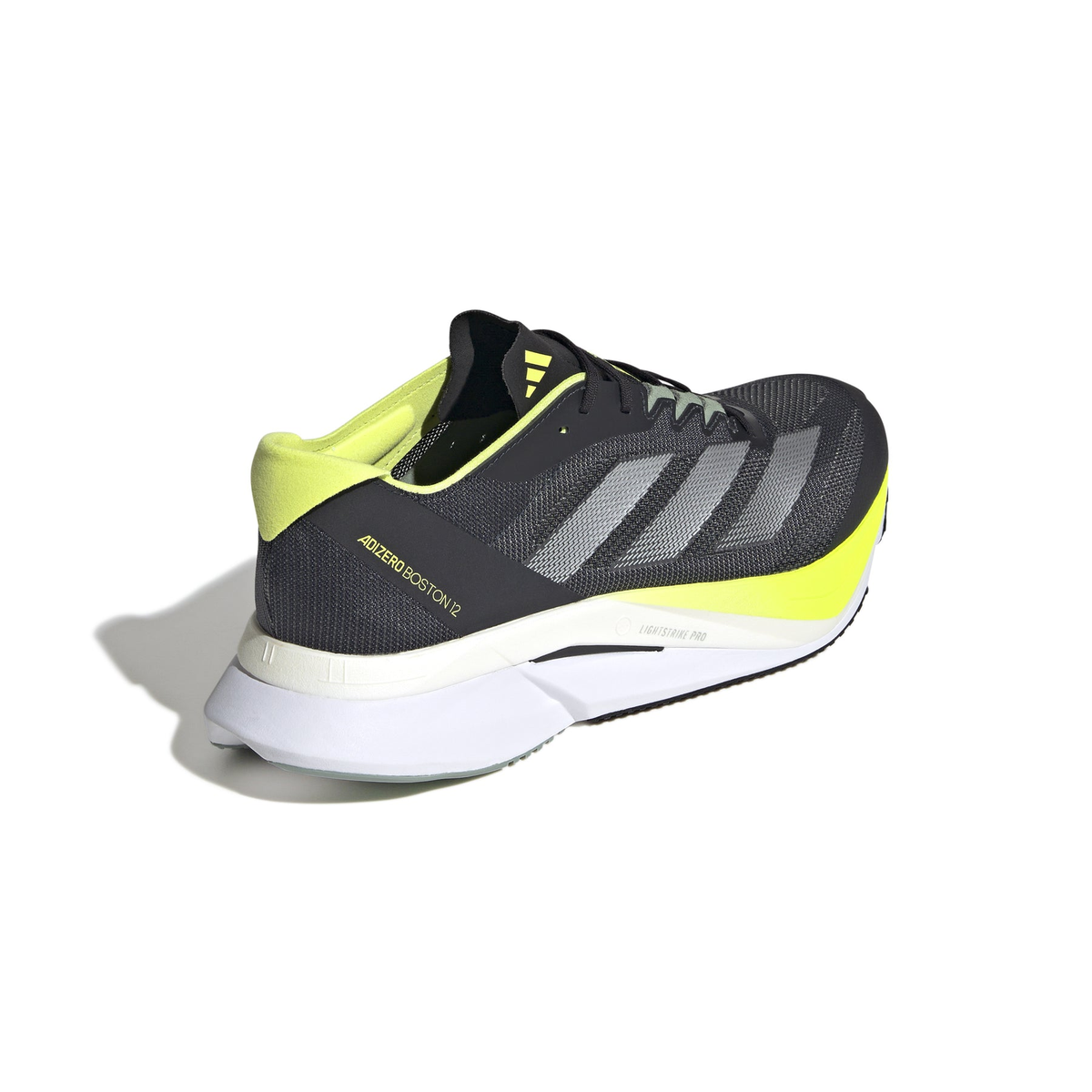 Adizero Boston 12 Men's :Aurora Ink | Silver Metallic