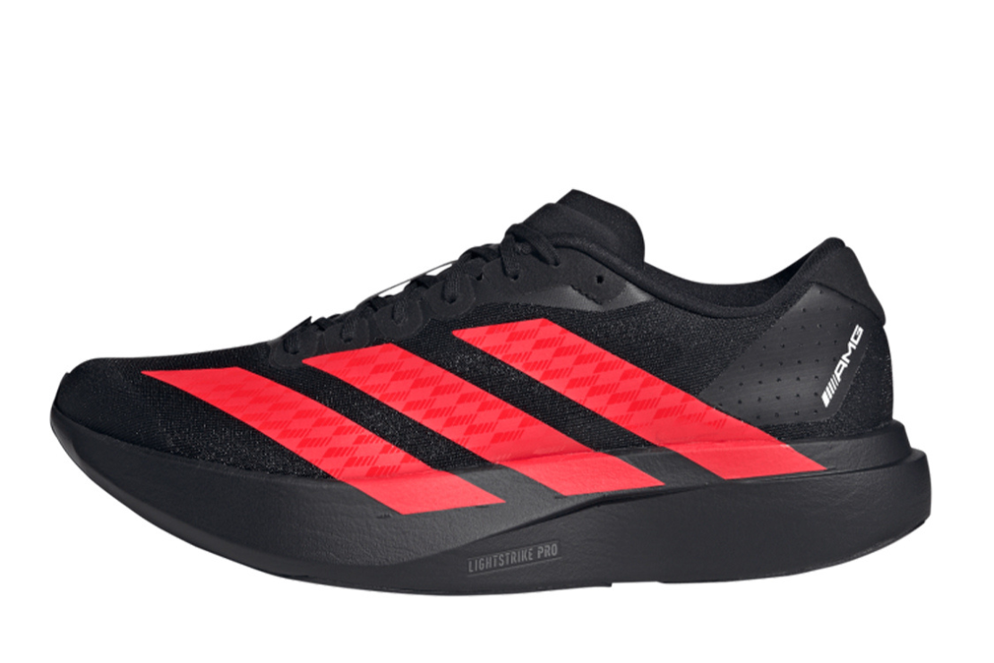 Adizero Evo SL AMG Men's :Core Black | Lucid Red