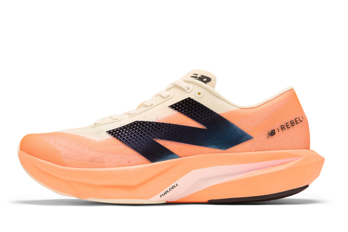 FuelCell Rebel v4 Men's :Hot Mango | Angora