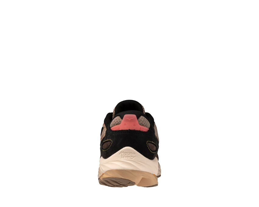 Mizuno Wave Rider β Premium "Fossil"