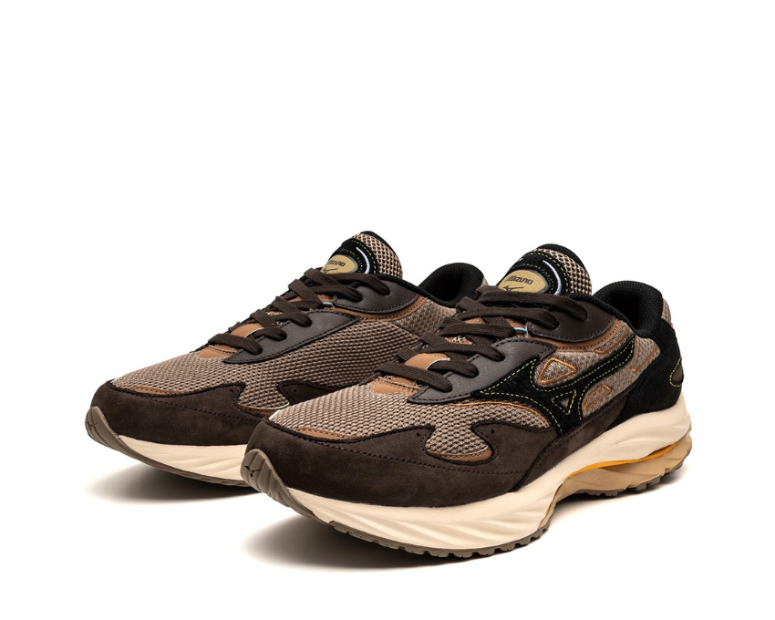 Mizuno Wave Rider β Premium "Fossil"