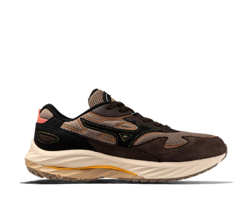 Mizuno Wave Rider β Premium "Fossil"