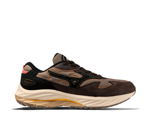 Mizuno Wave Rider β Premium "Fossil"