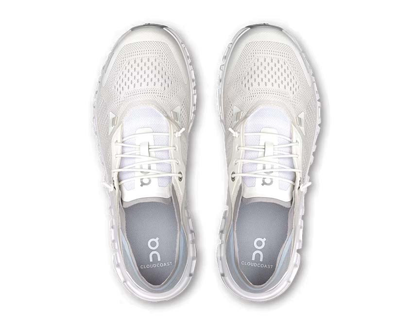 On Cloud 6 Coast W "White"
