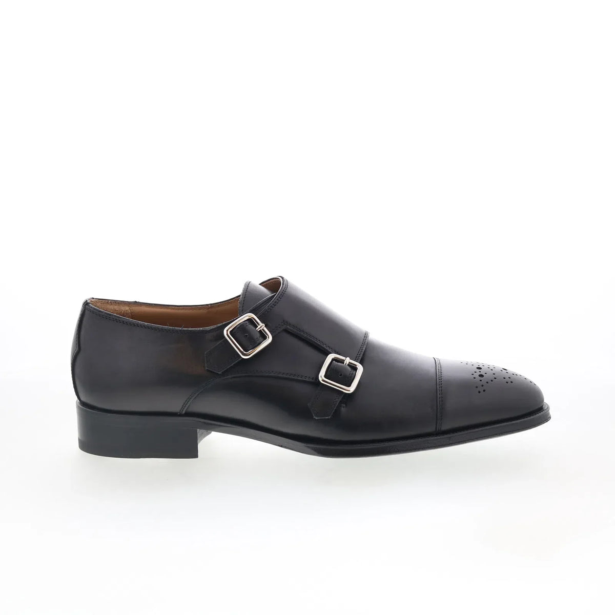 Pastori by Di Bianco Romulus Mens Black Loafers & Slip Ons Casual Shoes