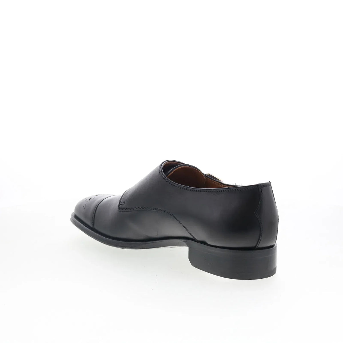 Pastori by Di Bianco Romulus Mens Black Loafers & Slip Ons Casual Shoes