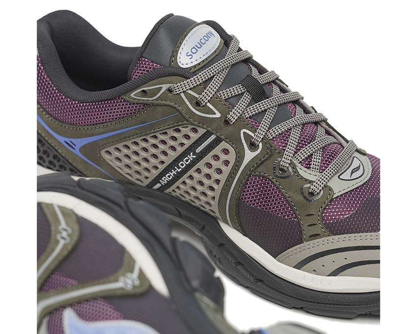 Saucony Progrid Triumph 4 "Fig Blue"