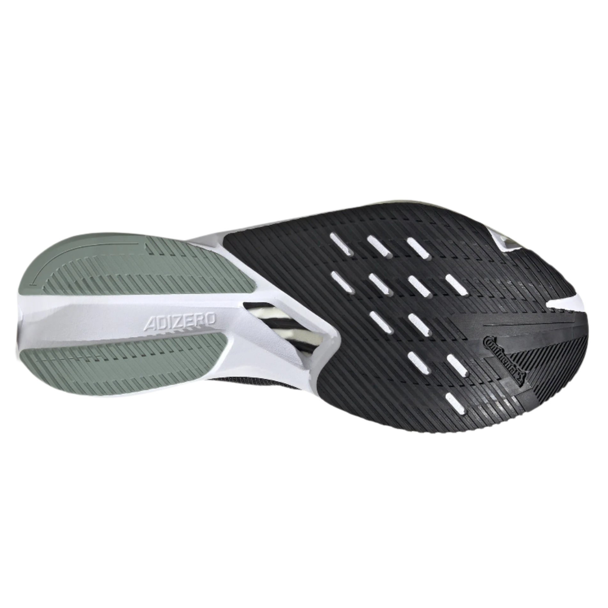 Adizero Boston 12 Men's :Aurora Ink | Silver Metallic