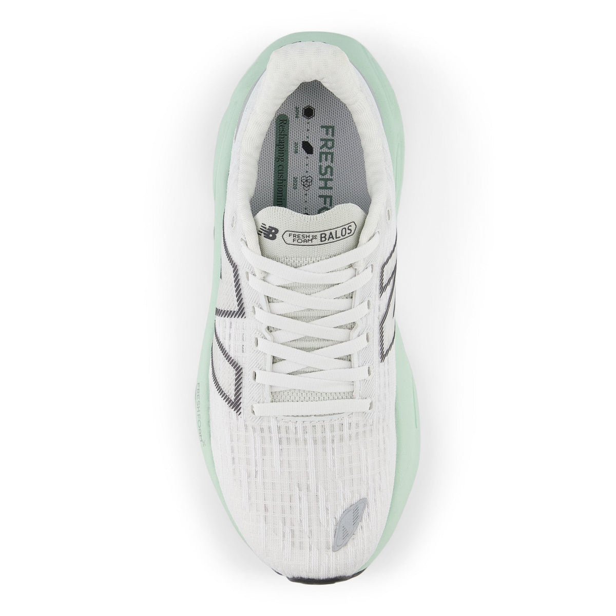 Fresh Foam X Balos v1 (B) Women's :Reflection | Dark Juniper