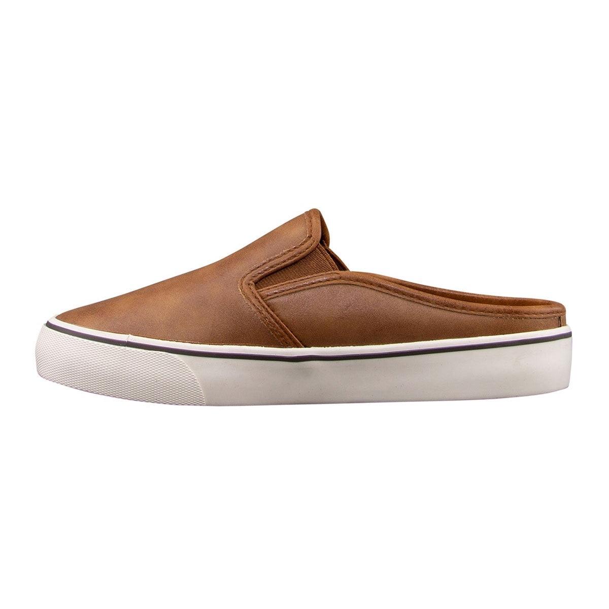 Lugz Clipper Mule LX Fleece Womens Brown Synthetic Lifestyle Sneakers Shoes