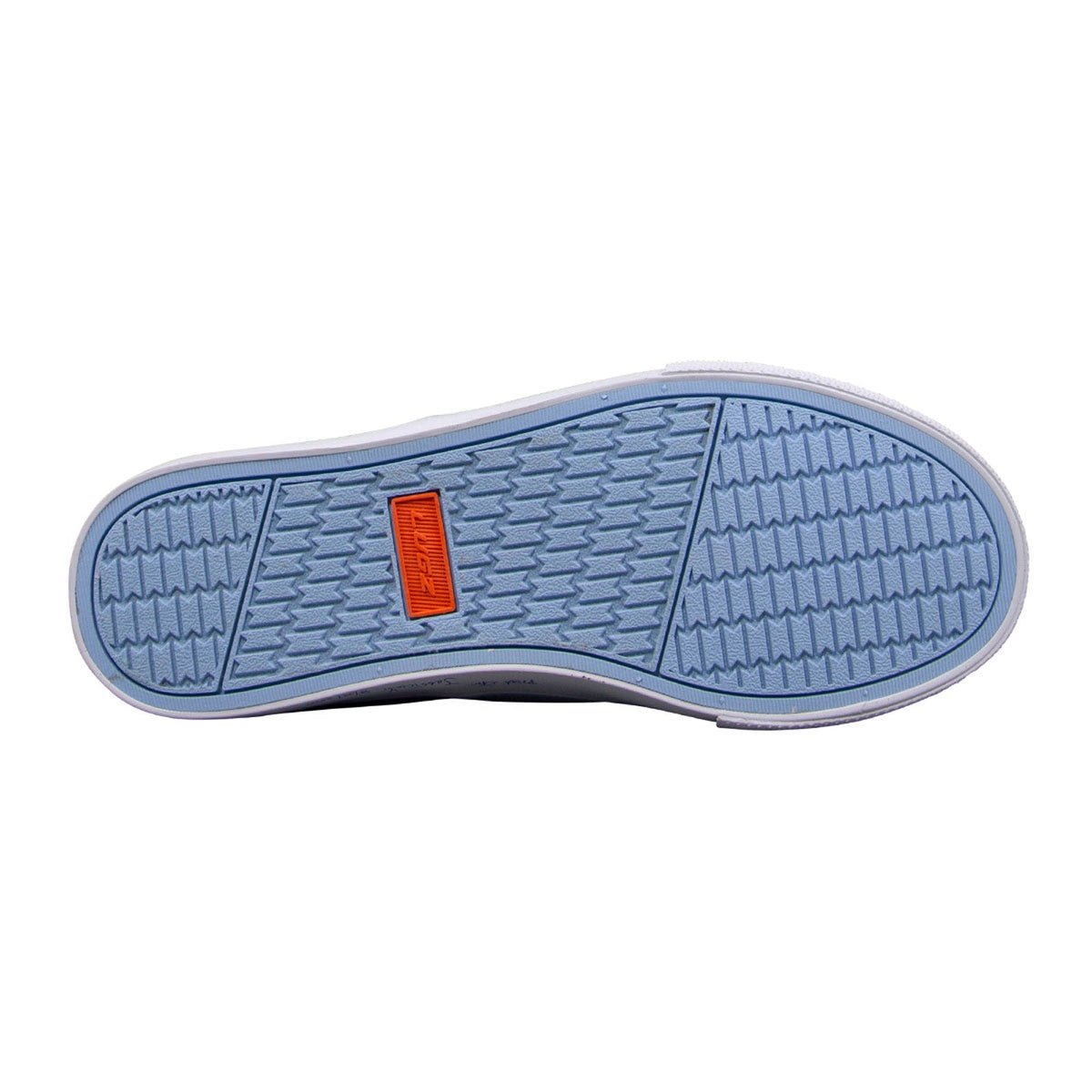 Lugz Clipper WCLIPRTC-4573 Womens Blue Canvas Lifestyle Sneakers Shoes