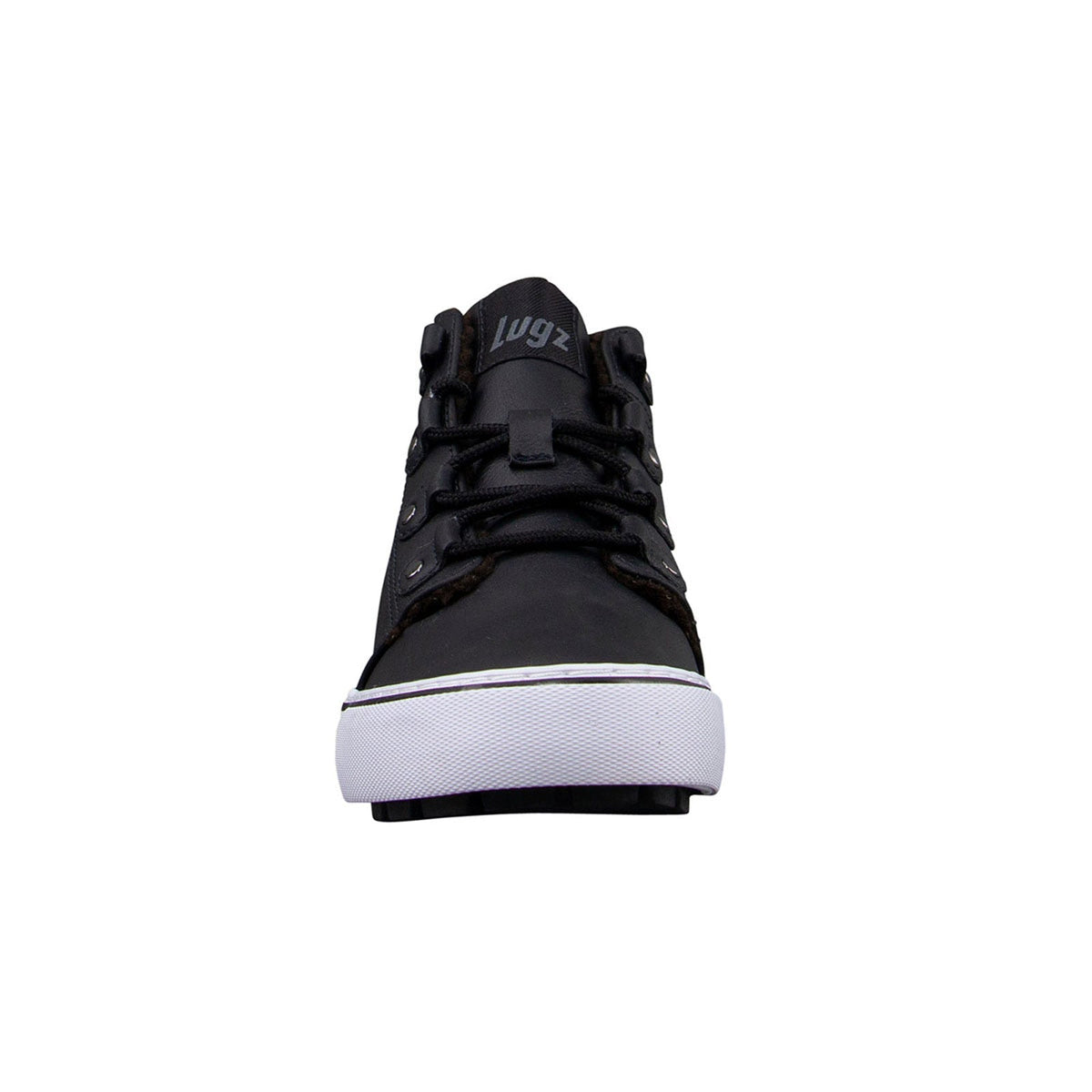 Lugz Evergreen Fleece WEVERGFD-060 Womens Black Lifestyle Sneakers Shoes