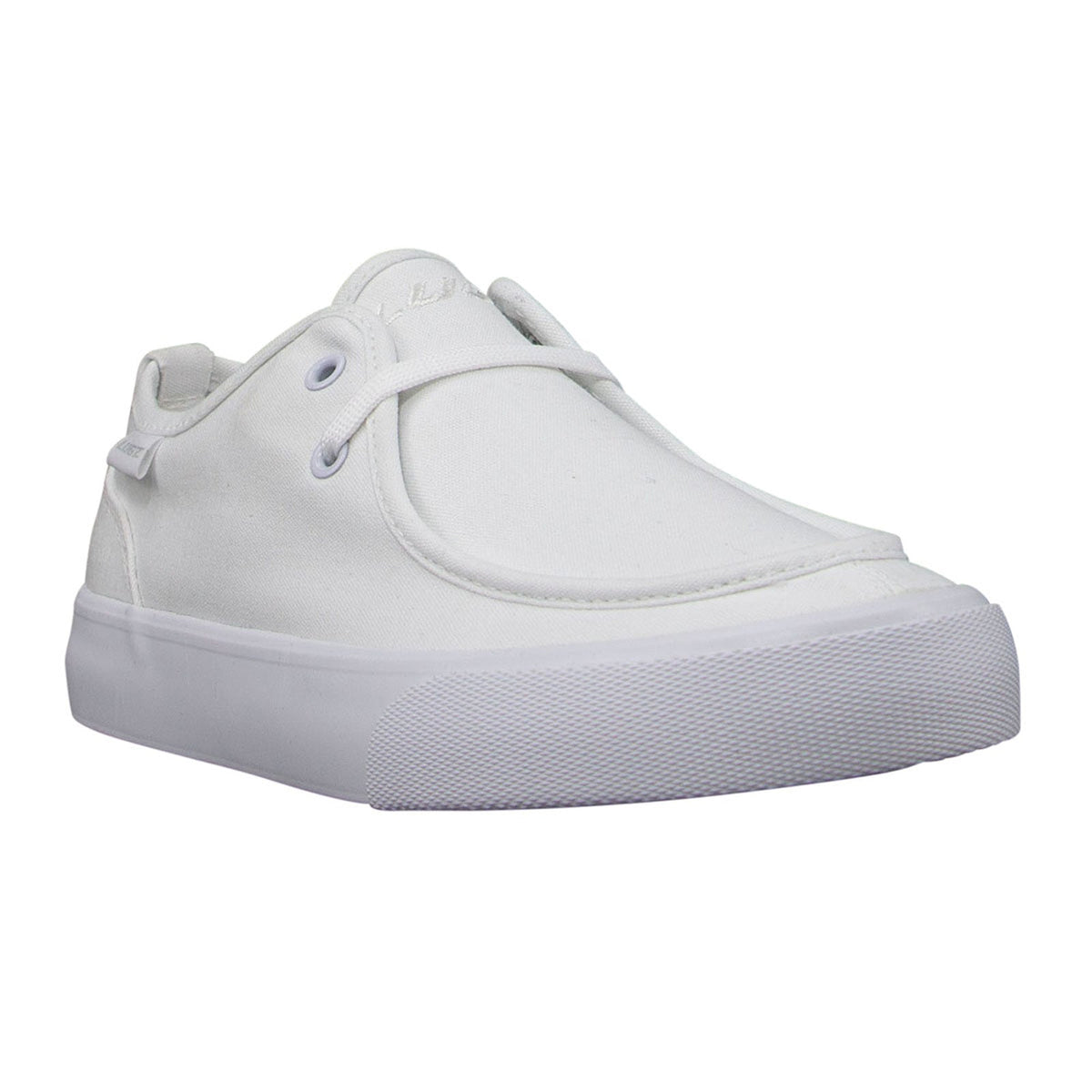 Lugz Sterling WSTERLC-100 Womens White Canvas Lifestyle Sneakers Shoes