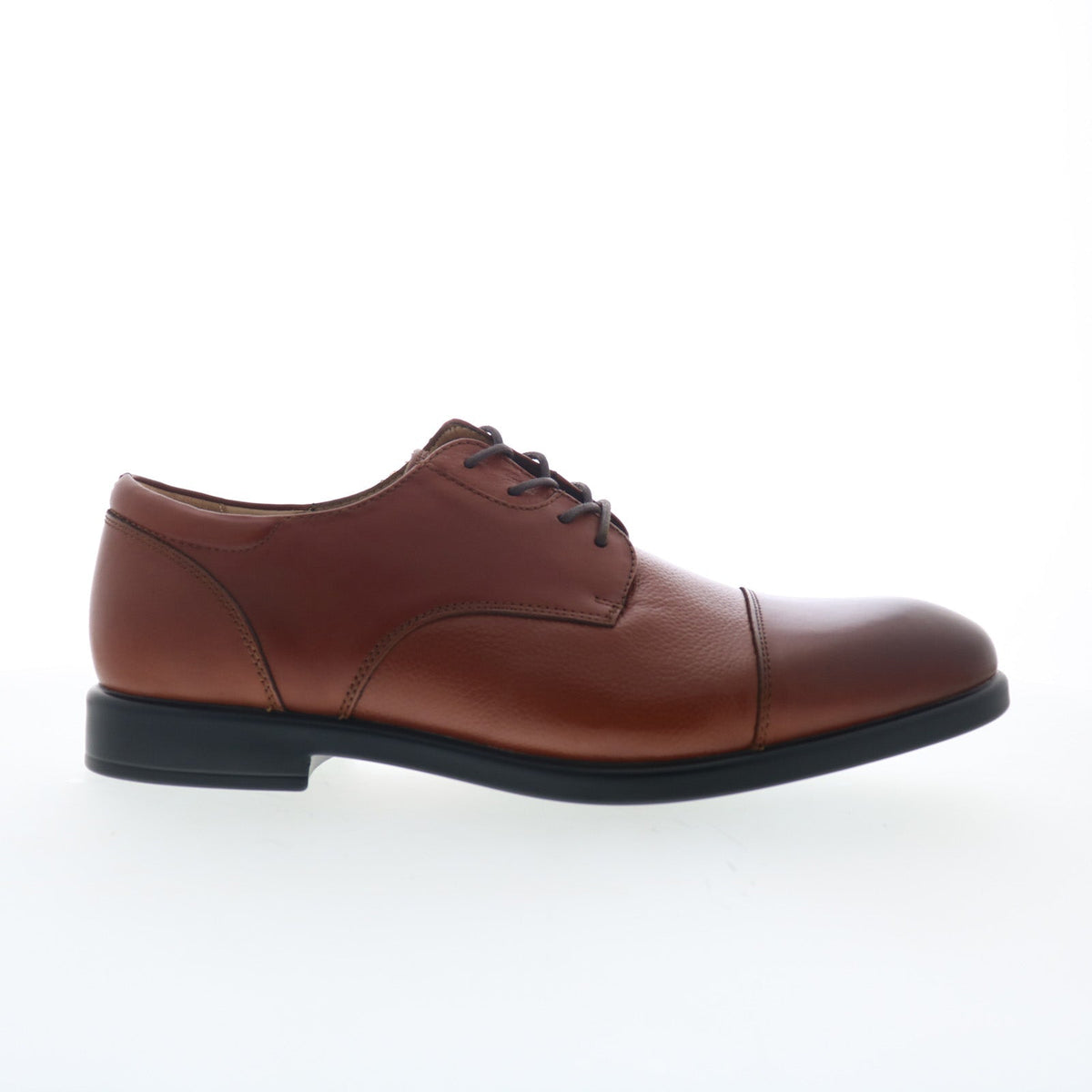 La Milano Windsor A11715 Mens Brown Oxfords & Lace Ups Cap Toe Shoes