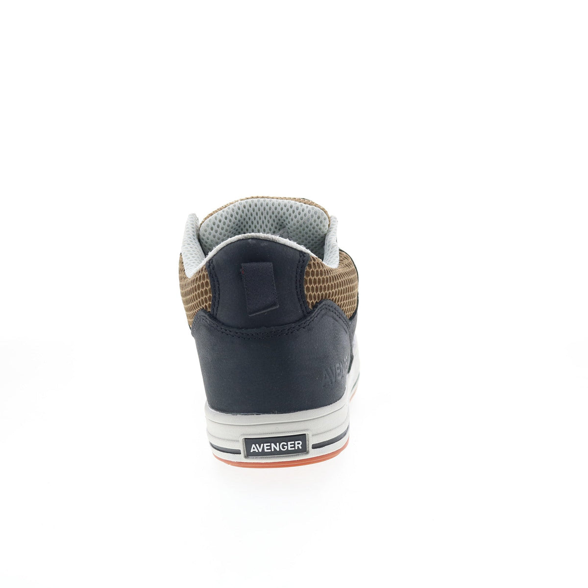 Avenger Swarm Mid Carbon Toe EH SR Mens Black Wide Work & Safety Shoes
