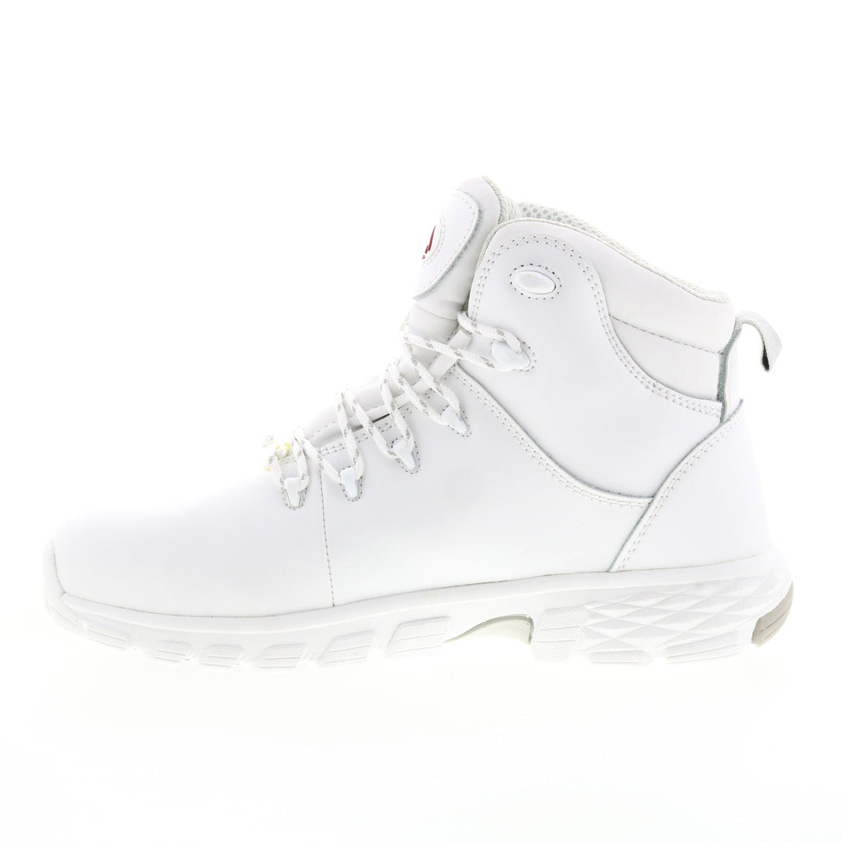 Avenger Flight Alloy Toe SD10 A7423 Mens White Leather Work & Safety Boots