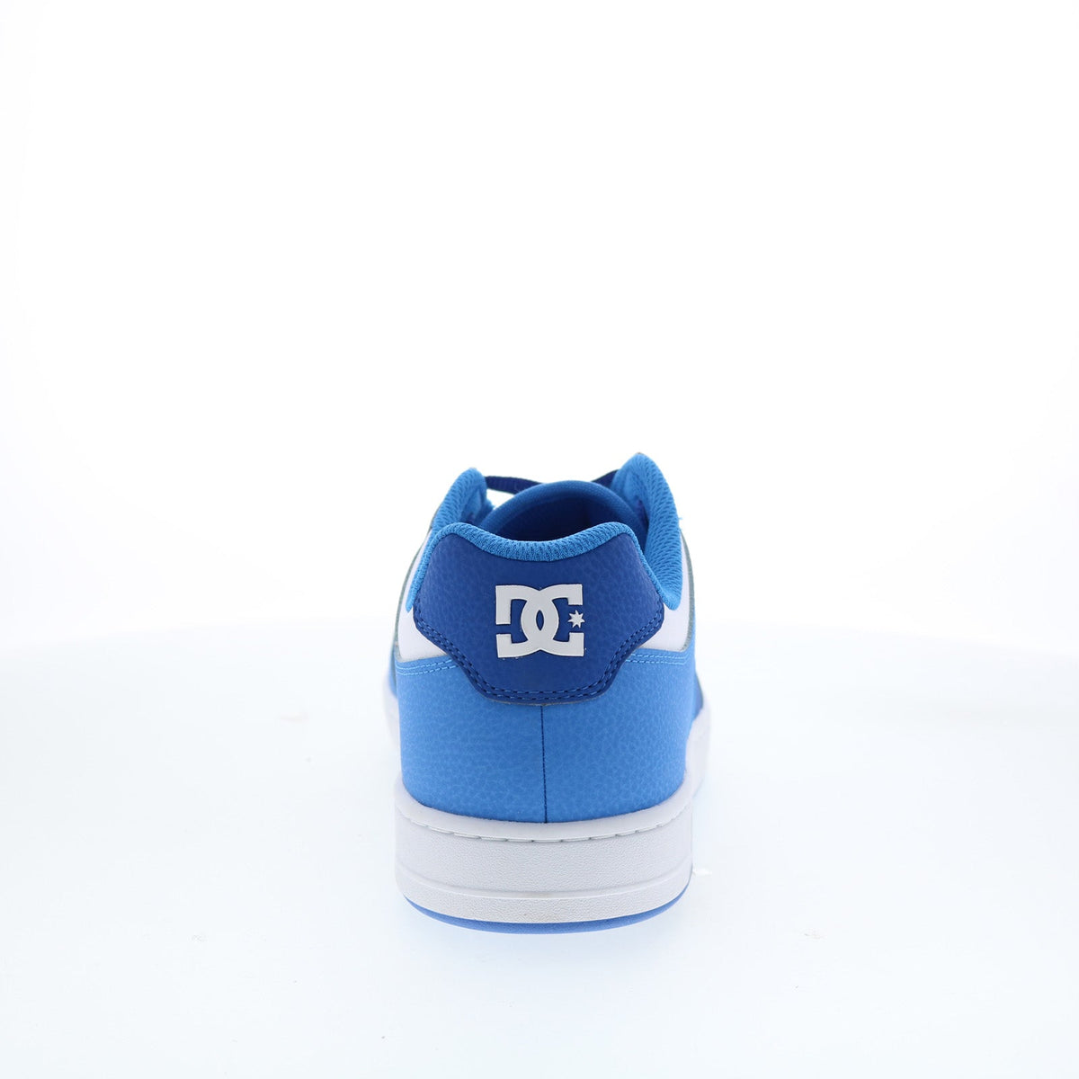 DC Manteca 4 ADYS100765-XBBW Mens Blue Skate Inspired Sneakers Shoes