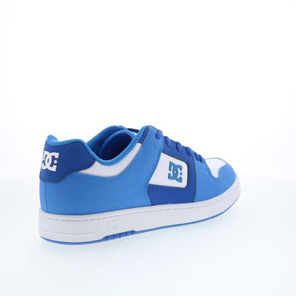 DC Manteca 4 ADYS100765-XBBW Mens Blue Skate Inspired Sneakers Shoes