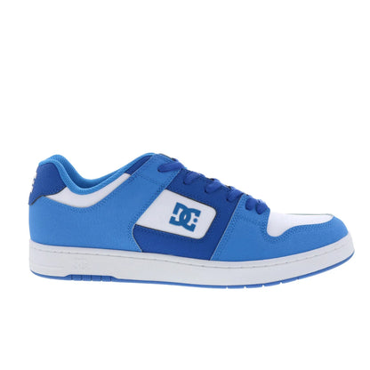 DC Manteca 4 ADYS100765-XBBW Mens Blue Skate Inspired Sneakers Shoes