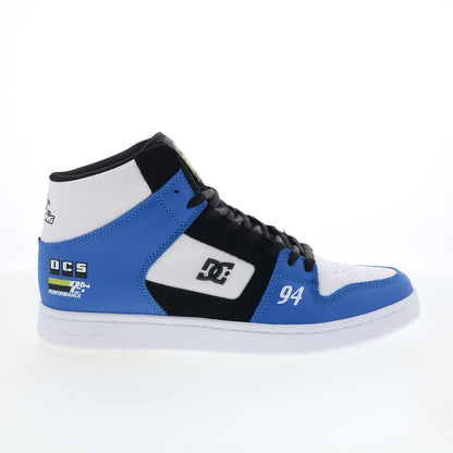 DC Manteca 4 HI LX ADYS100840-XSKG Mens Gray Skate Inspired Sneakers Shoes