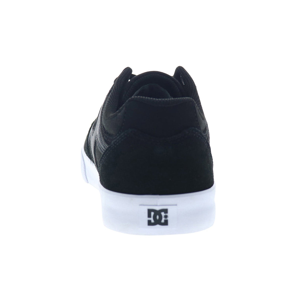 DC Kalis Vulc ADYS300569-BKW Mens Black Skate Inspired Sneakers Shoes