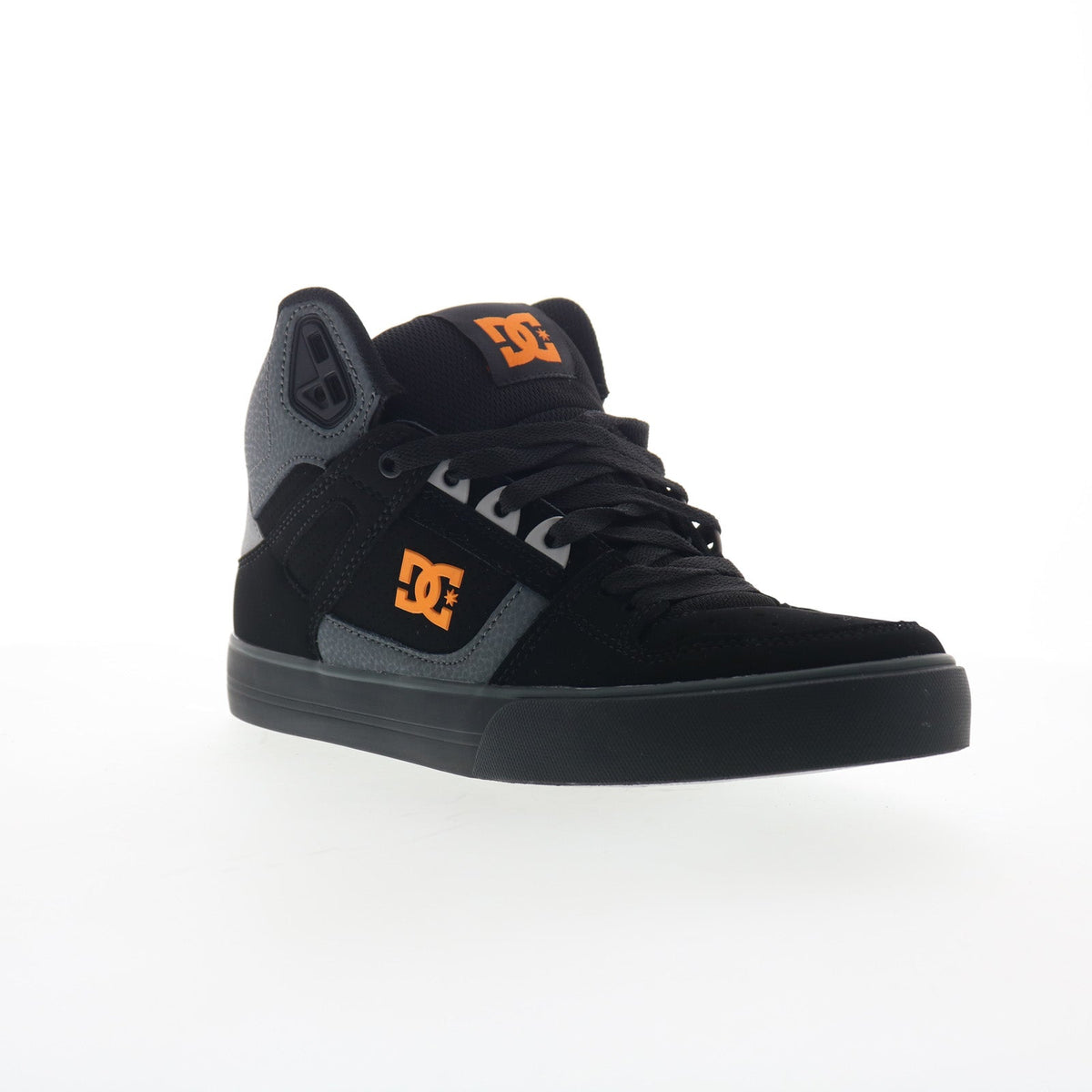 DC Pure High-Top WC ADYS400043-XKNS Mens Black Skate Inspired Sneakers Shoes